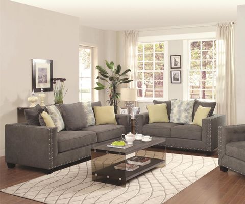 10 Clever Designs Of How To Craft Three Piece Living Room Set 3 Piece ... inside Reid Grey Fabric Living Room Sets Are They Right for Your Home