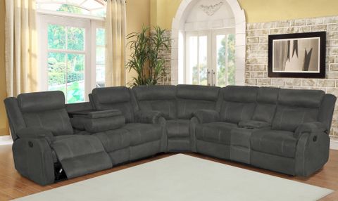 15 Best Charcoal Gray Sectional Sofas for Choosing the Right Modern Sofa Set for Your Living Space