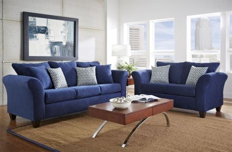 20+ Navy Blue Living Room Set - Magzhouse intended for Caring for Your Lyric Set: Tips for Long-Lasting Beauty and Functionality