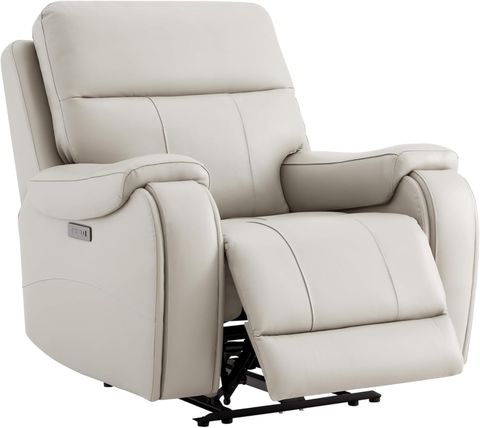 Amazon.com: Chita Power Zero Gravity Recliner Chair, Genuine Leather ... with regard to Beyond the Basics Understanding the Features of a Charter Leather 3 Piece Set