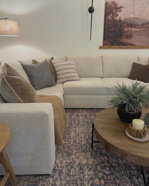 Araceli Ii Sand Beige Modular 140" 4 Piece U-Shaped Sectional With ... with Caring for Your Araceli II Sand Beige Fabric Furniture Longevity Tips