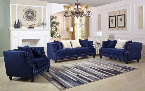 Awe-Inspiring Ideas Of Navy Blue Living Room Set Concept | Kitchen Cool intended for Caring for Your Lyric Set: Tips for Long-Lasting Beauty and Functionality