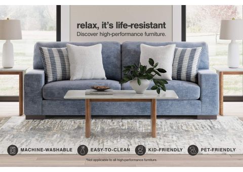 Belvoir Oversized Chair intended for Santo Foam Beige Performance Fabric Microfiber 102" Fabric Queen Sleeper/Loveseat/ Oversized Chair/Ottoman Set