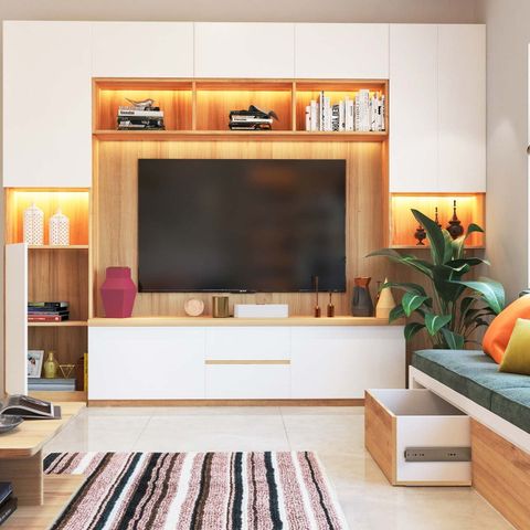 Best Tv Cabinet Design Ideas For Living Room | Design Cafe intended for Creating a Cozy and Functional Living Room with a TV Tips and Tricks