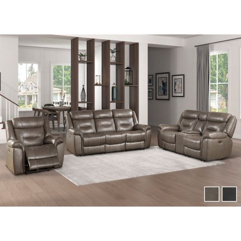 Brown Leather, 3 Piece Living Room Sets - Bed Bath & Beyond regarding Caring for Your Ian Saddle Brown Leather Living Room Set A Comprehensive Guide
