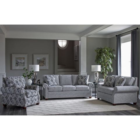 Canora Grey Peebles 3 Piece Sleeper Living Room Set | Wayfair intended for Reid Grey Fabric Living Room Sets Are They Right for Your Home