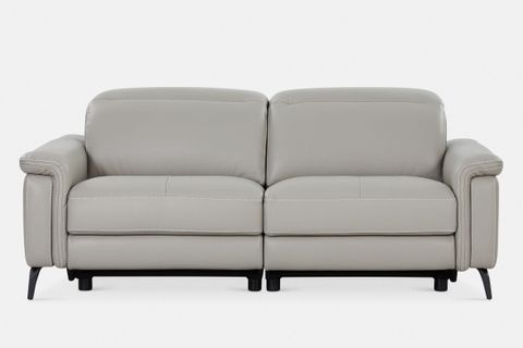 Condo, Sofa Inclinable En Cuir | Maison Corbeil for The Ultimate Guide to Caring for Your Austen Foam Grey Performance Fabric Furniture