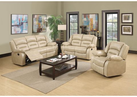 Cream Leather Recliner Sofa Set | Cabinets Matttroy with The Science of Comfort How Reclining Positions Impact Your Well-being
