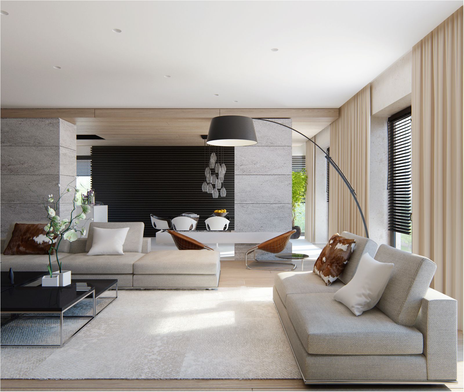 Гостиная | Contemporary Living Room, Contemporary Living Room Design ... in Unlocking the Secrets to a Timeless Modern Living Room Design