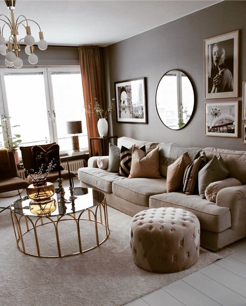 Elegant Decor | Elegant Living Room, Living Room Decor Modern ... in Unlocking Cozy Chic Mastering Modern Living Room Design