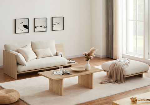 Get The Look Japandi Style - Artofit pertaining to Japandi 93" Fabric Sofa/Loveseat Set