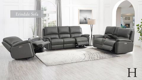 Hydeline Furniture Erindale Power Headrest Zero Gravity Reclining Top ... intended for Thornton Top Grain Leather 3 Piece Zero Gravity Reclining Living Room Set