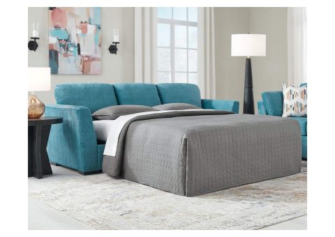 Keerwick Queen Sofa Sleeper inside Comparing Santo Foam Beige Microfiber to Other Fabric Types