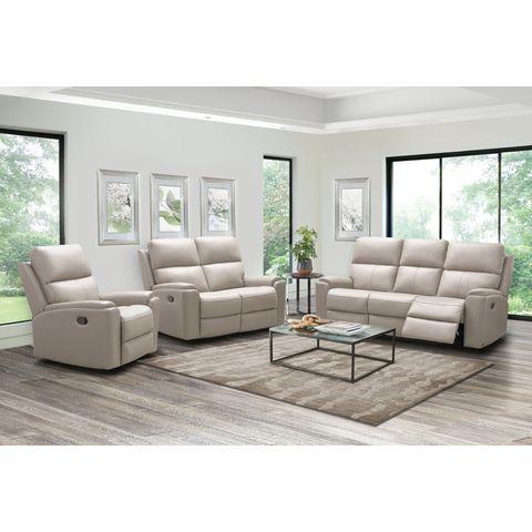 Latitude Run® Adeliene 3 Piece Leather Reclining Living Room Set | Wayfair within Caring for Your Leather Investment Maintaining the Beauty of Your Furniture