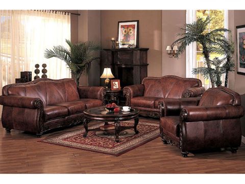 Leather Living Room Furniture Set with regard to Caring for Your Ian Saddle Brown Leather Living Room Set A Comprehensive Guide