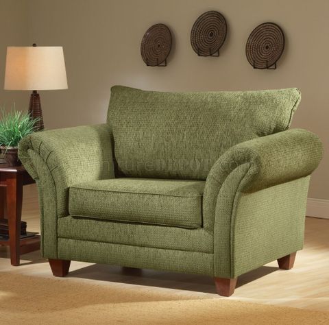 Light Forest Green Fabric Modern Living Room Sofa & Loveseat Set pertaining to Creating a Harmonious Home Styling Your Space with Marques Heritage Green Fabric