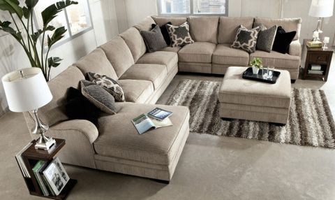 Living Room Furniture Under 1000 At Daniel Bellinger Blog within Austen Foam Grey Performance Fabric Weave Sofa/Condo Sofa/Oversized Chair/Ottoman Set