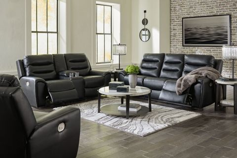 Living Room Living Room Sets Ashley Living Room 3 Piece Power Reclining ... in Halo Ii Buff 3 Piece Power Reclining Living Room Set With Power Headrest