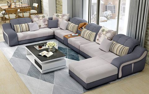 Living Room Sofa Set Design Buy At Lyn Baylor Blog regarding Lyric Charcoal Grey Velvet Fabric 5 Piece Living Room Set With Modular Sofa And Loveseat