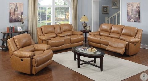 Marshall Avenue Leather Power Reclining Living Room Set From Jennifer ... throughout Beyond the Basics Understanding the Features of a Charter Leather 3 Piece Set