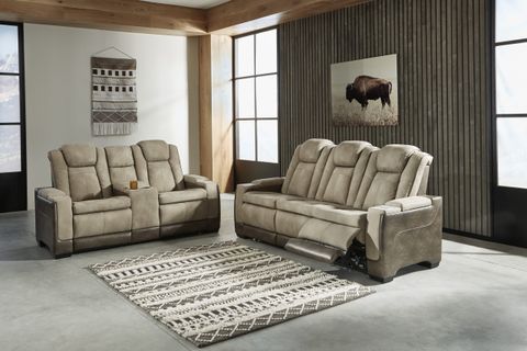 Next-Gen Durapella 22003U1 Power Reclining Set | Sadler's Home ... regarding Creating Your Dream Living Room Experience with the Perfect Set