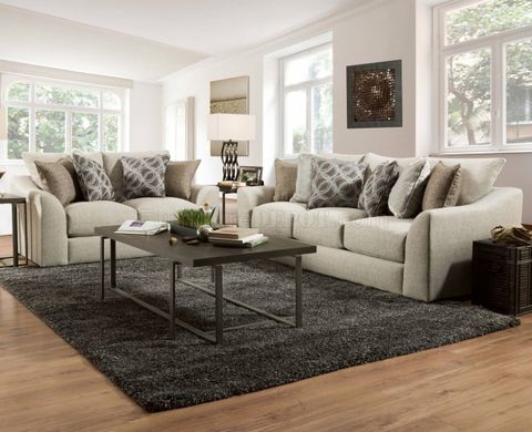Oversized Sofa And Loveseat Sets | Baci Living Room for Caring for Your Araceli II Sand Beige Fabric Furniture Longevity Tips