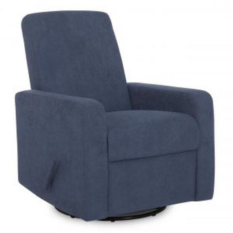 Products - Kidiway with Samuel Navy Blue Leather 3 Piece Flexsteel Power Zero Gravity Reclining Living Room Set With Sofa Console Loveseat And Recliner