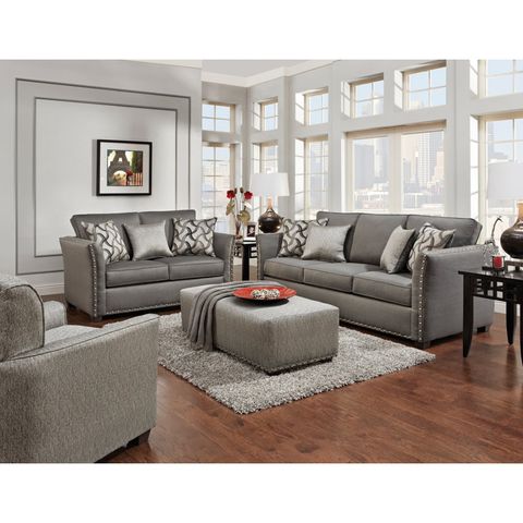 Red Barrel Studio® Aurthur Nationwide 4 Piece Standard Living Room Set ... inside Crafting Comfort Understanding the 4-Piece Living Room Set Design
