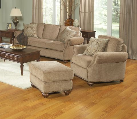 Sofa Chair Ottoman Set | Cabinets Matttroy inside Austen Foam Grey Performance Fabric Weave Sofa/Condo Sofa/Oversized Chair/Ottoman Set