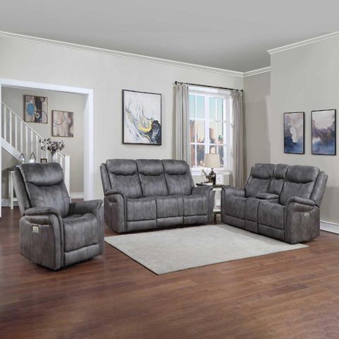 Steve Silver | Mor950Cs Morrison 3-Piece Power Reclining Living Room ... for Decoding the Halo II Buff 3 Piece Power Reclining Set What You Need to Know