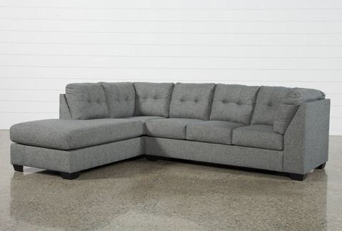 This Sectional Has A Sleeper And Is $795 | Grey Sectional Sofa, 2 Piece ... within Memory Foam Comfort in Your Living Space The Aramis Sleeper Sofa Explained