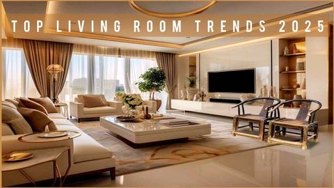 Top 12 Living Room Design Trends 2025 | Stylish & Functional Ideas For ... for Future Forward Living Room Design Trends Shaping Our Homes in 2025