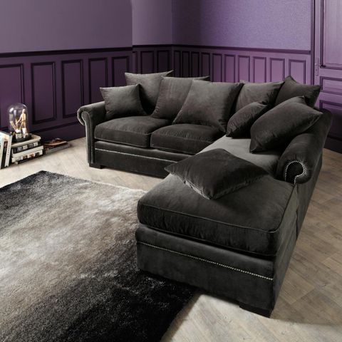 Top 15 Of Charcoal Grey Sofa throughout Bradley Charcoal Grey Fabric Modern 3 Piece Sofa Loveseat & Arm Chair Set