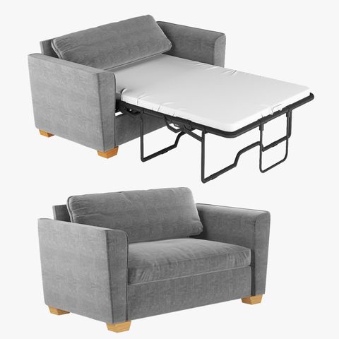 Twin Chair Sleeper Sofa | Cabinets Matttroy inside Decoding the Aesthetics of the Athos Vintage Grey Sofa