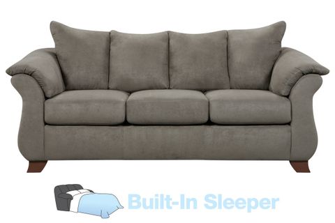 Upton Microfiber Queen Sleeper Sofa At Gardner-White with Unveiling the Secrets of Santo Foam Beige Performance Fabric