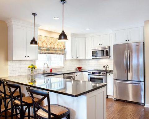 10 X 10 Kitchen Ideas with regard to Budget Friendly 10x10 Kitchen Makeovers Smart Design Choices