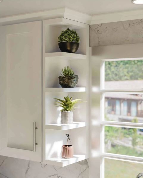 100 Kitchen Remodel Ideas For 2023 That Will Inspire You pertaining to Alameda Kitchen Island With 3 Open Shelves, White/ Pine