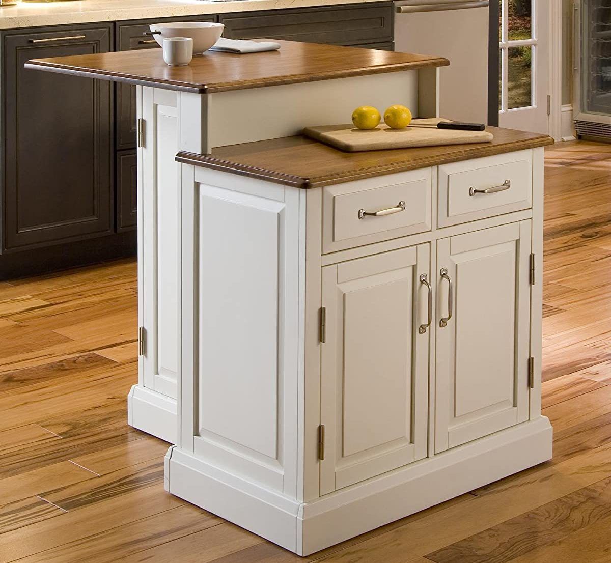 14 Freestanding Kitchen Islands With Seating (That You'll Love) within Transforming Your Kitchen Space with the ACME Sezye Island A Comprehensive Guide