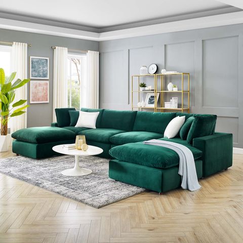 15 The Best Green Velvet Modular Sectionals pertaining to How to Choose the Perfect Jacob Velvet Modular Sofa