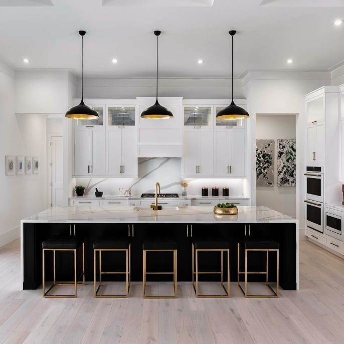Beyond Aesthetics Practical Benefits of an Avondale Black Kitchen Island