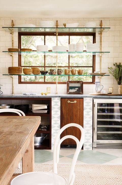 26 Kitchen Open Shelves Ideas - Decoholic pertaining to Beyond the Surface A Detailed Look at the Alameda Kitchen Island's Material and Build Quality