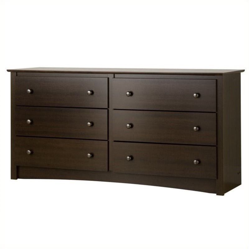 3 Piece Set With Nightstand Chest And Dresser In Espresso Finish ... pertaining to Larkin Espresso Full Wood Storage 3 Piece Bedroom Set With Chest &amp; Nightstand With Storage