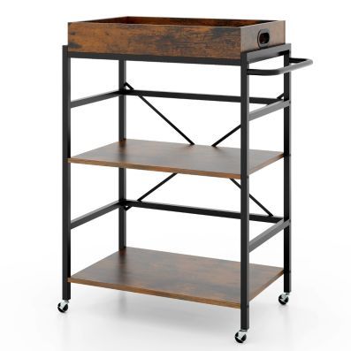 From Factory to Home The History of Industrial Furniture and Serving Carts