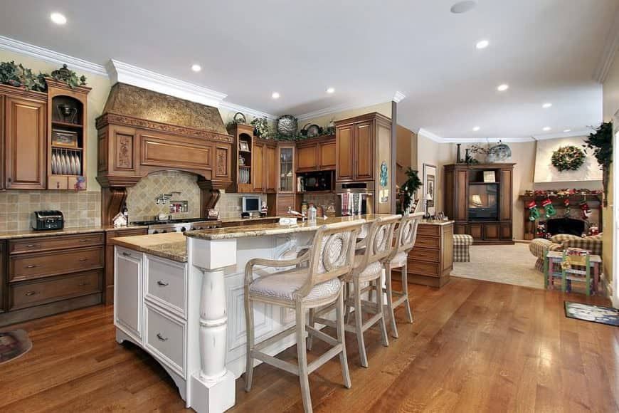The Benzara BM251232 Kitchen Island Decoding Features and Benefits