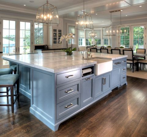 5 Kitchen Island Styles For Your Home | White Kitchen Design, Interior ... with regard to Classic Kitchen Island, Spacious Design With Multiple Open Shelves, White/Brown