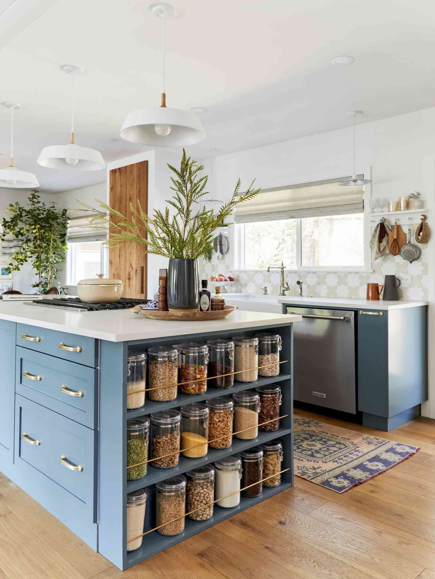 Beyond the Surface A Detailed Look at the Alameda Kitchen Island's Material and Build Quality