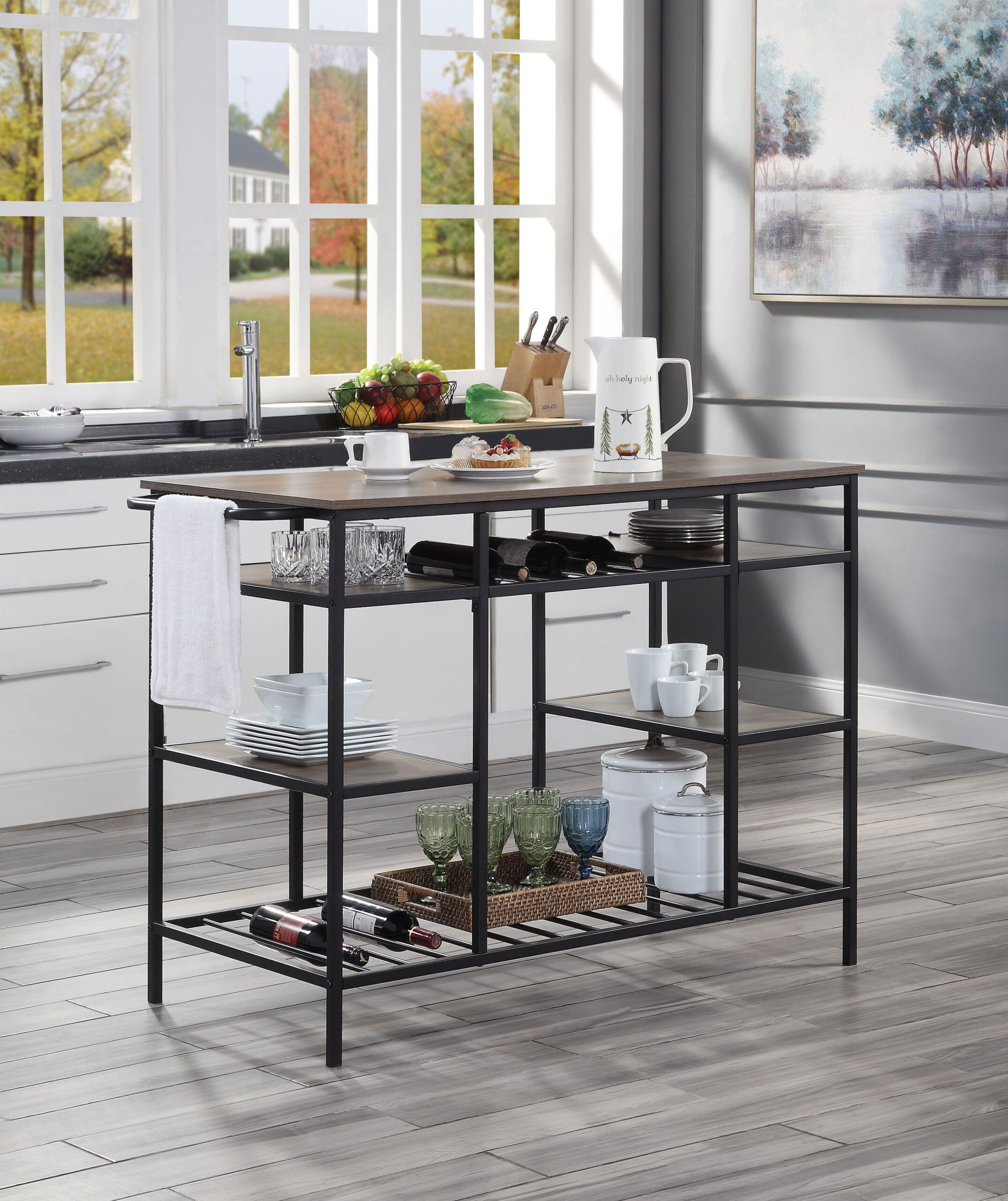 Crafting Your Dream Kitchen Understanding the Benefits of the ACME Lona Kitchen Island