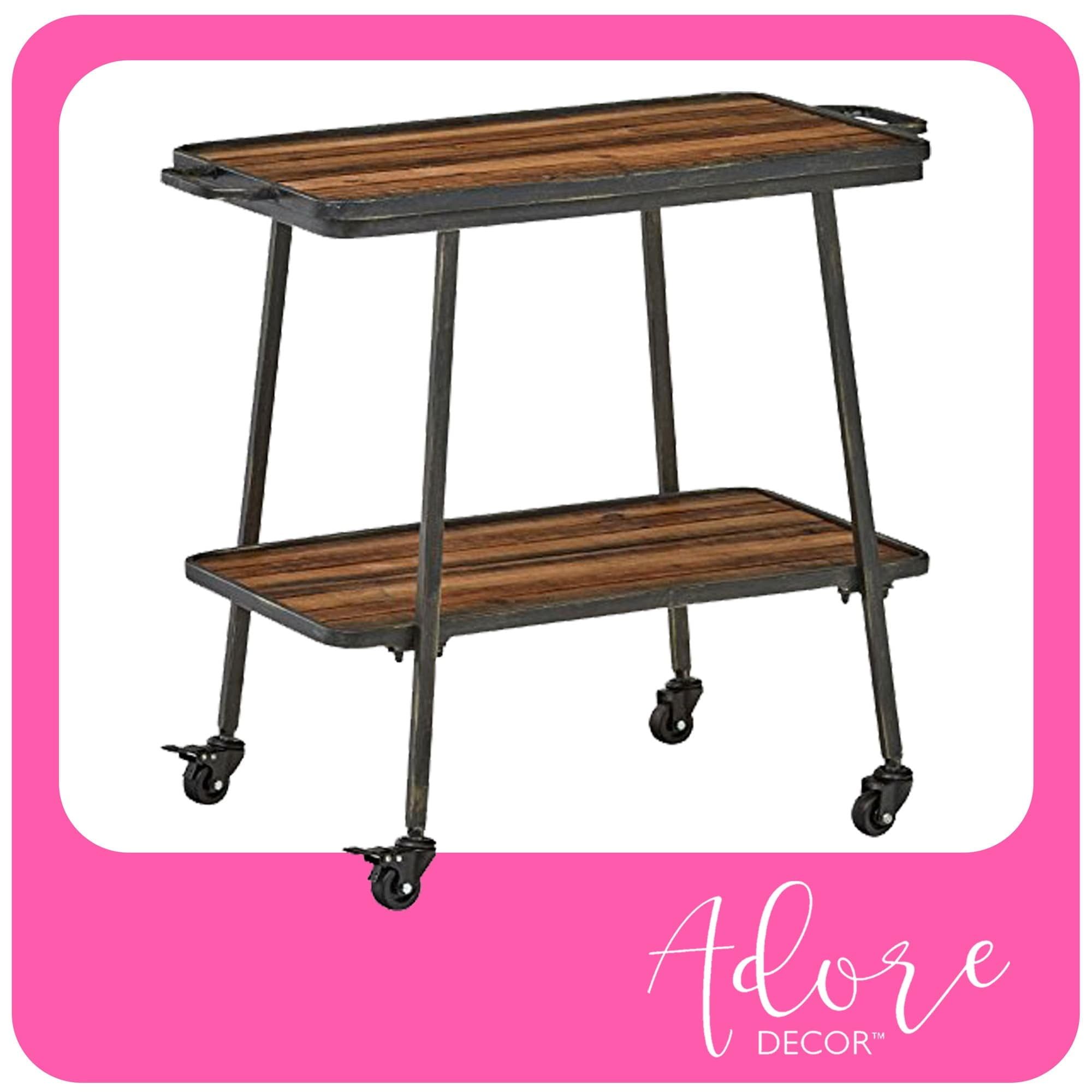 Unveiling the Adore Decor Felix Bar Cart A Comprehensive Guide