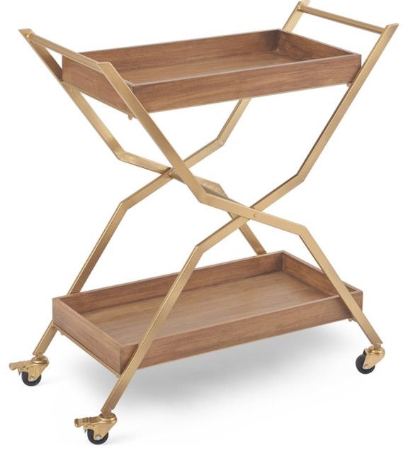 Styling Secrets for Your Jolie Kitchen Bar Cart Maximizing Form and Function