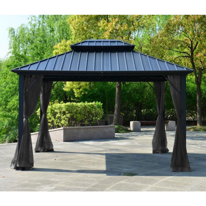 Choosing the Right Aluminum Patio Gazebo Decoding Materials and Features